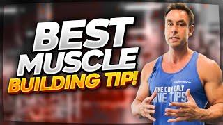 Best Muscle Building Tip! || Bodybuilding Tips || Build Muscles || Maik Wiedenbach, New York City