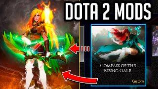  COMO DESCARGAR Y USAR DOTA 2 MODS FACIL Y RAPIDO EN EL 2021  | COMO INSTALAR DOTA 2 MODS 