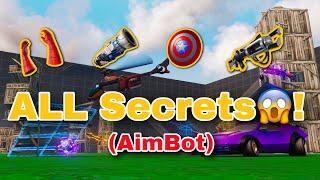 1V1 With Every Gun (SECRETS)Aimbot Code Situation!