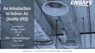 Indoor Air Quality IAQ