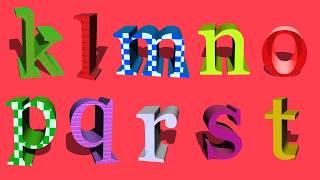 New abcd alphabet song small letters $$$ Nursery Rhymes for kids