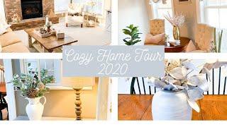 Cozy Home Tour 2020 | Modern Farmhouse Cozy Winter Home | Hygge Home Tour