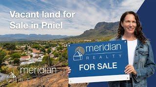 2,092m² Vacant Land For Sale in Pniel