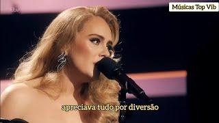 Adele - I Drink Wine (Tradução/Legendado) (Live An Audience With)