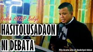IBADAH MINGGU TRINITATIS HKBP BALIGE 30 MEI 2021