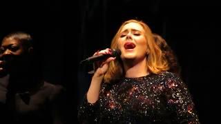Adele "Send My Love (To Your New Lover)" Live at The O2 Arena