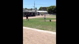 Brody Pitching for the Red Wings Part 2