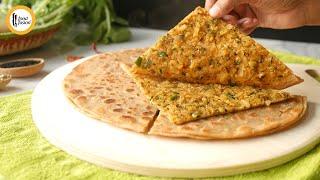 Achari Mooli Ka Paratha Recipe By Food Fusion