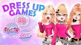 ROBLOX DRESS-UP GAMES You NEED To Try RIGHT NOW!