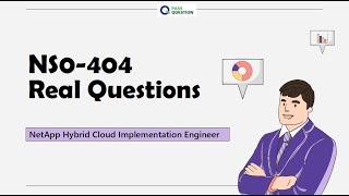 NetApp NS0-404 Hybrid Cloud Implementation Engineer Exam Questions