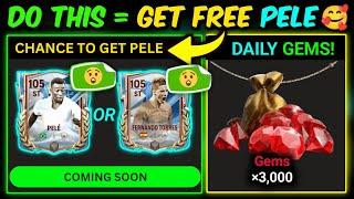 OMG! 105 PELE Card Coming? Latest FC Mobile Leaks, 3K Daily Gems | Mr. Believer