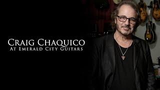 Jefferson Starship's Craig Chaquico at Emerald City Guitars!