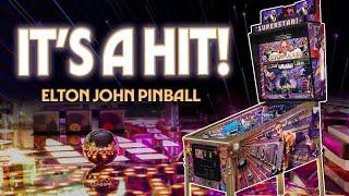 It’s a HIT! Celebrating the Success of Elton John Pinball