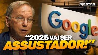 Vocês não fazem ideia do que está por vir": diz ex-ceo do Google em entrevista banida!