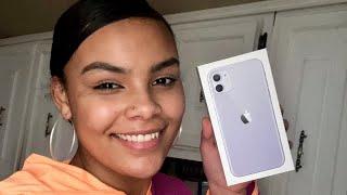 iPHONE 11 UNBOXING! PURPLE!