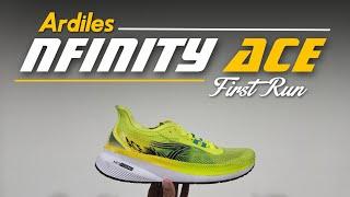 Ardiles Nfinity Ace (First Run) - Sensasi Upper Sepatu Yang Belum Pernah Saya Rasain