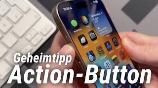 Mehr Action für den Action-Button: Mit diesem Kurzbefehl ist auf dem iPhone mehr möglich