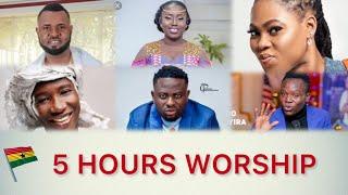 5 HOURS PURE GHANAIAN LOCAL WORSHIP SONGS | Is free and pray with it at any time