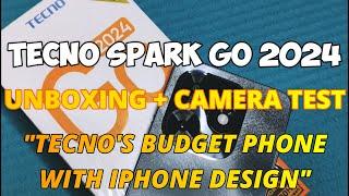 Tecno Spark Go 2024 Unboxing and Camera Test