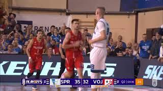 NLB ABA League 2 2023/24 highlights, Finals R2: Spartak Office Shoes – Vojvodina mts, (9.5.2024)