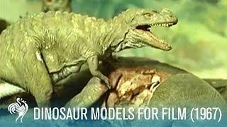 Prehistoric Horrors Aka Dinosaur Models For Film (1967) | British Pathé