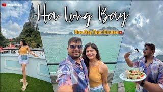 A day at Halong Bay Cruise in Vietnam|Itinerary & Experience|Halong Bay Cruise Cost & Complete Guide