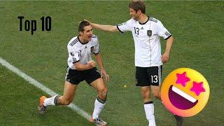 Die 10 Schönsten Tore der Deutschen Nationalmannschaft