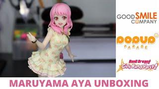 UNBOXING Maruyama Aya - Pop Up Parade (Bushiroad, Good Smile Company)