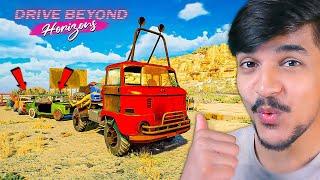 TOWING 2 CARS THROUGH THE DESERT!  | Drive Beyond Horizons #5