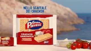 Gran Pavesi Cracker Sandwich: lo snack salato che aspettavi!