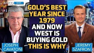 Gold's Biggest Year Since 1979: Why the West Is Now Buying Too & What’s Next | Joseph Cavatoni