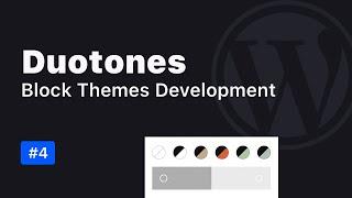 Duotone Filter in WordPress Block Themes