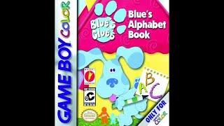 Game Boy Color - Blue's Clues: Blue's Alphabet Book 'Title'