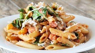 How to Make Penne Rosa