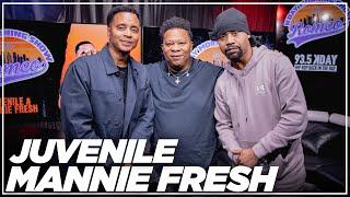 Mannie Fresh And Juvenile On Their Early Beginnings, The 2025 Super Bowl And More!