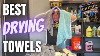 The Very Best Microfiber Drying Towels Money Can Buy | Stay Slick