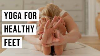 YOGA FOR THE FEET | Healthy Foot Yoga | CAT MEFFAN