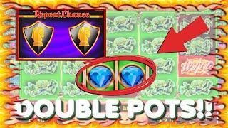 Double Pot Bonus!! Big Slot Session 