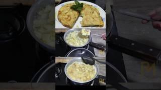 Omelette  Spanish Breakfast | Spanish Egg #food
