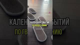 Календарь событий по гвоздестоянию на 2024г. #гвоздетерапия