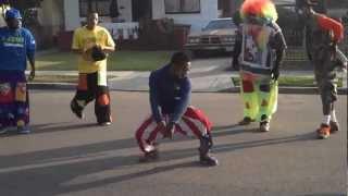 Street Dance Maestros - Tommy the Clown & the Hip Hop Clowns 2012