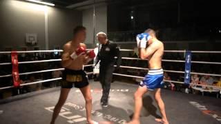 Roshan Nazari vs Boubaker Bakouri - Quinn Gym Fight Night 25 Mei 2013 Venray