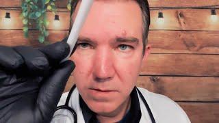 ASMR Cranial Nerve Exam ‍️