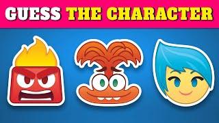 Guess the INSIDE OUT 2 Characters by Emoji  INSIDE OUT 2 Movie Quiz | Quiz Rainbow