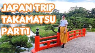 Japan trip(Kagawa prefecture, Takamatsu Part1)