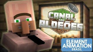 Villager TV: Canal dos Aldeões (Animação de Minecraft)