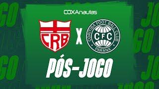 PÓS-JOGO CRB X CORITIBA - Série B 2024