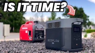 BETTER THAN A GAS GENERATOR ? ECOFLOW DELTA 2 MAX !!