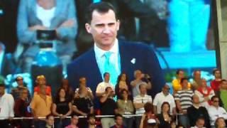 Madrid Masters clip of Trophy ceremony - La Caja Magica