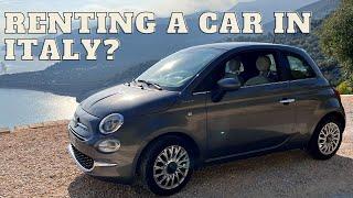 Exploring Italy by Renting a Car: A Beginner's Guide